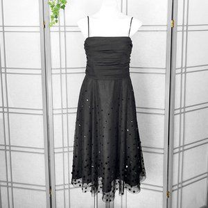 Jessica Howard Sequined Evening Formal Dress 14